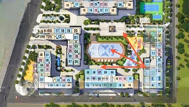 Super cheap 2-bedroom corner apartment, PR1 building, facing Southeast, only 4.35 billion, 64 square meters of clear water, extremely chill coral river view