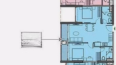 Super cheap 2-bedroom corner apartment, PR1 building, facing Southeast, only 4.35 billion, 64 square meters of clear water, extremely chill coral river view