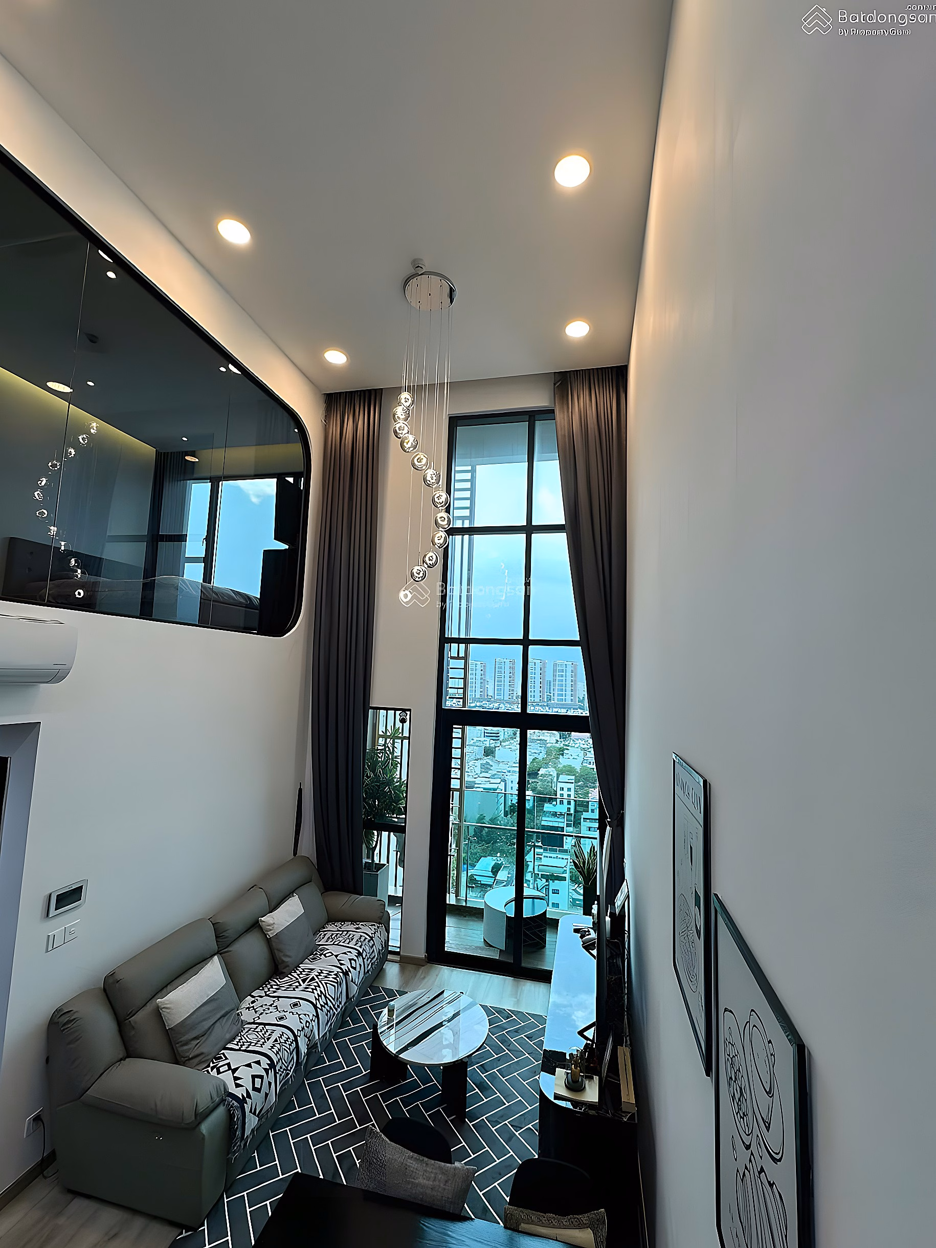 DUPLEX HIGH FLOOR 102m² 2 BRs BEAUTIFUL FURNITURE, MOVE IN NOW | 13 BILLION***