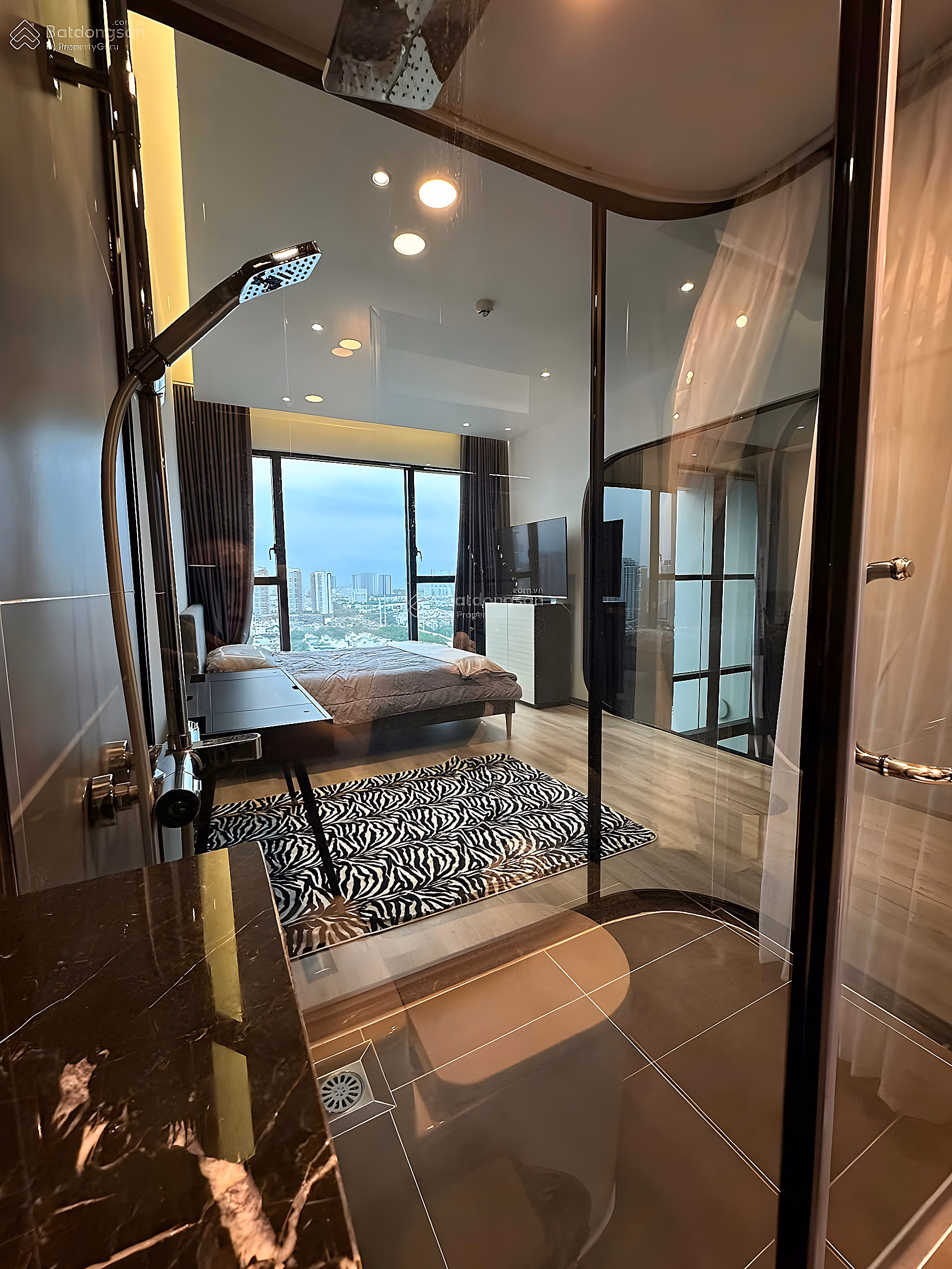 DUPLEX HIGH FLOOR 102m² 2 BRs BEAUTIFUL FURNITURE, MOVE IN NOW | 13 BILLION***