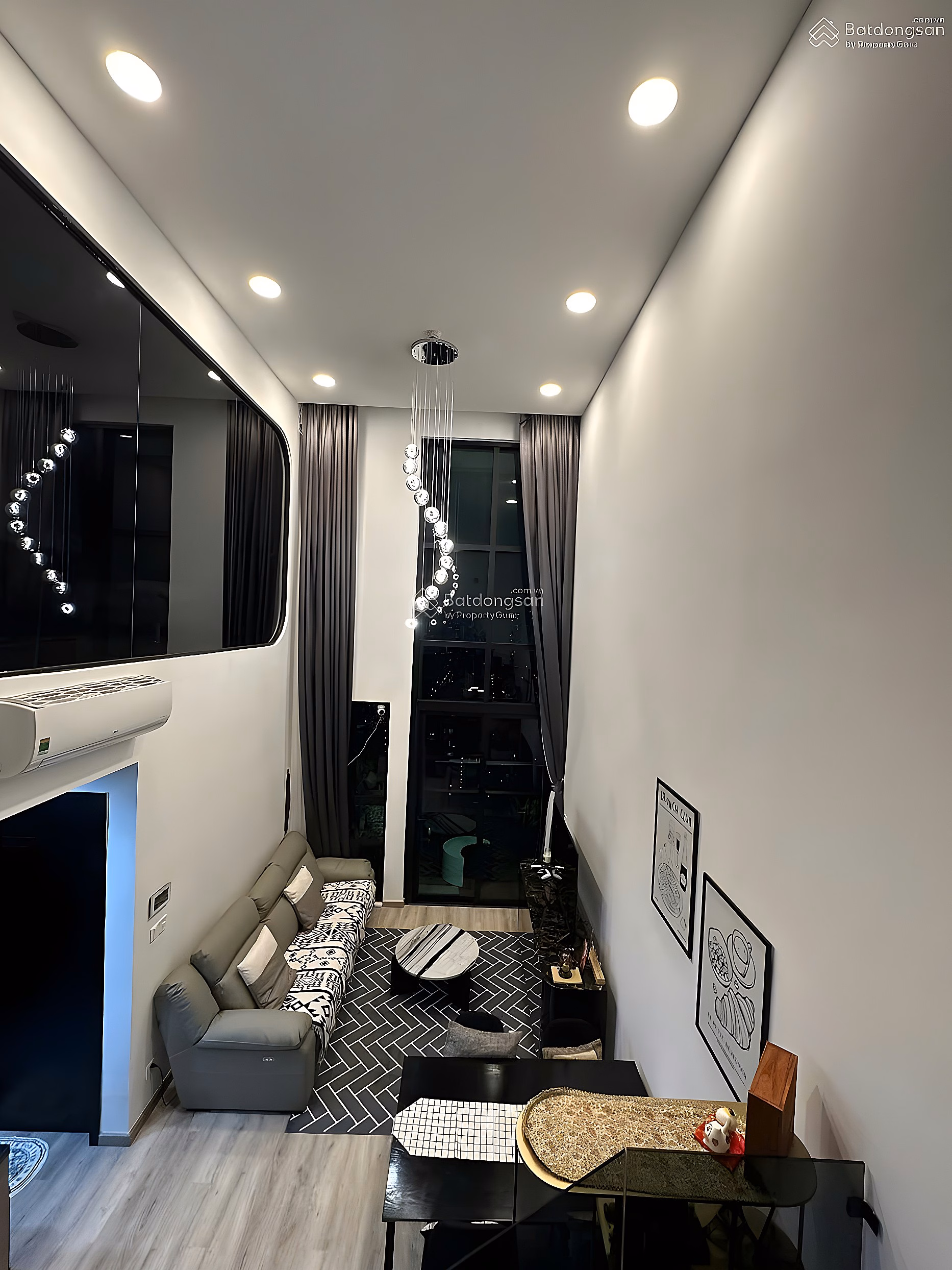 DUPLEX HIGH FLOOR 102m² 2 BRs BEAUTIFUL FURNITURE, MOVE IN NOW | 13 BILLION***
