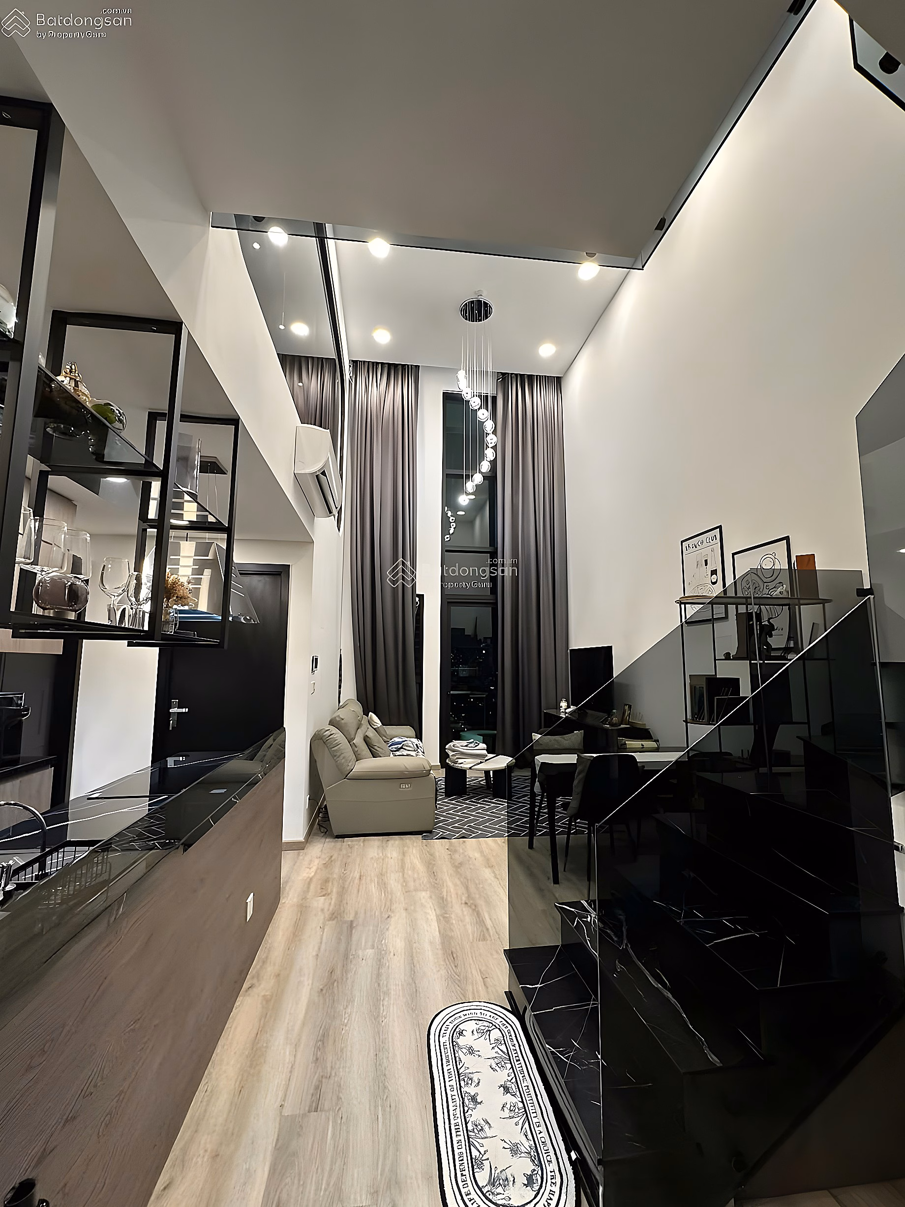 DUPLEX HIGH FLOOR 102m² 2 BRs BEAUTIFUL FURNITURE, MOVE IN NOW | 13 BILLION***