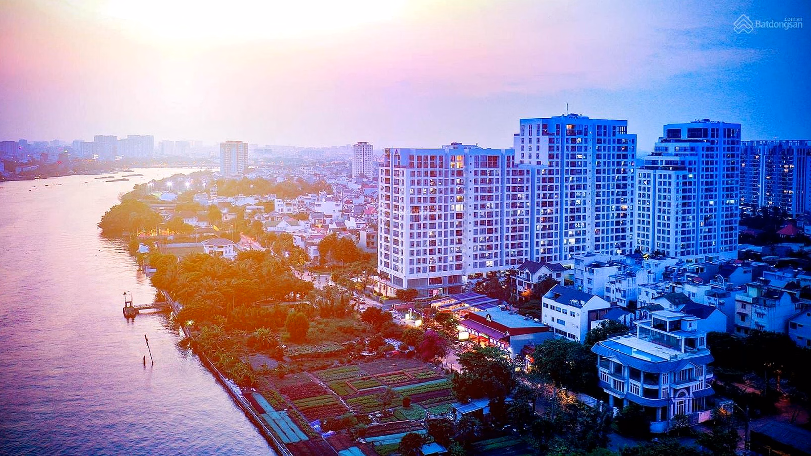 Selling Opal Riverside apartment with Northeast view, tower A, high floor