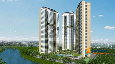 Owner sells Palm Heights apartment, 3 bedrooms, 105m2, full of high-end furniture, beautiful new, price: 10.6 billion including taxes and fees