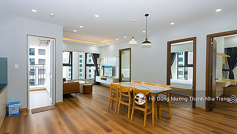 Cheap Nha Trang beachfront tourist apartment for rent from 8xx/day, 11 million/month