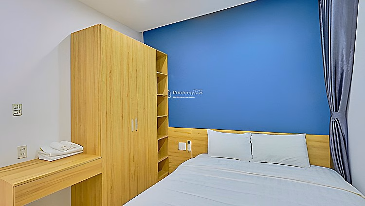 Cheap Nha Trang beachfront tourist apartment for rent from 8xx/day, 11 million/month