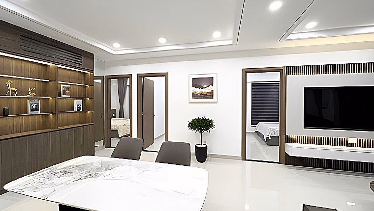 Cheap Nha Trang beachfront tourist apartment for rent from 8xx/day, 11 million/month