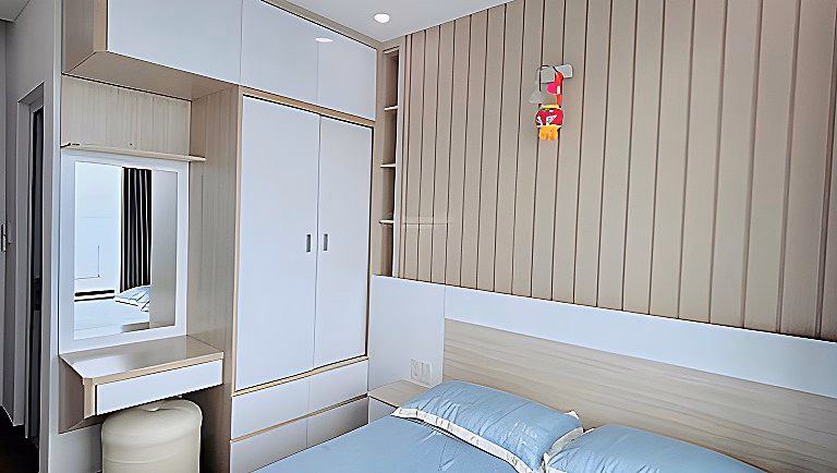Cheap Nha Trang beachfront tourist apartment for rent from 8xx/day, 11 million/month