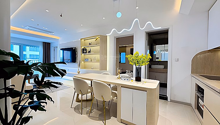 Cheap Nha Trang beachfront tourist apartment for rent from 8xx/day, 11 million/month