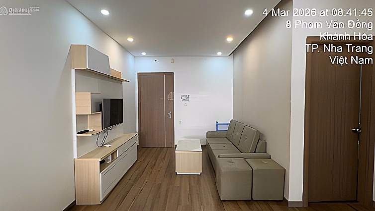 Cheap Nha Trang beachfront tourist apartment for rent from 8xx/day, 11 million/month