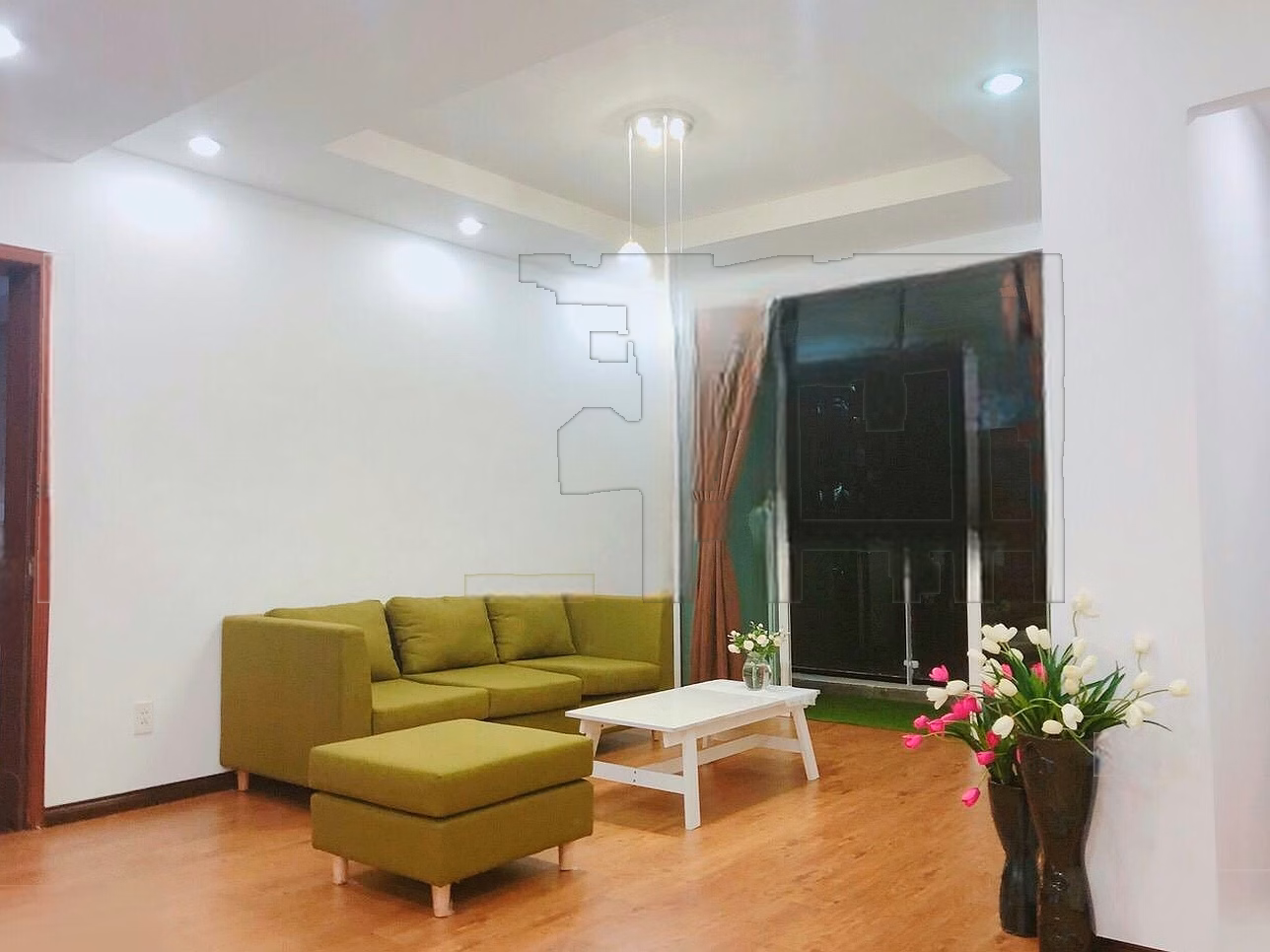 Apartment for rent in Hoang Anh Gia Lai 3, 1 bedroom apartment, price 3.5 million/month, fully furnished