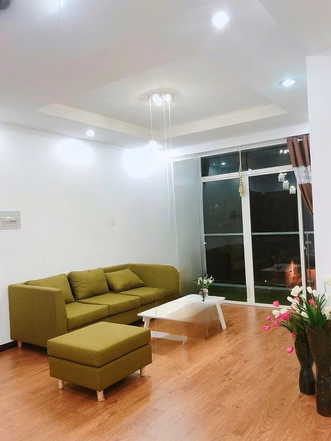 Apartment for rent in Hoang Anh Gia Lai 3, 1 bedroom apartment, price 3.5 million/month, fully furnished