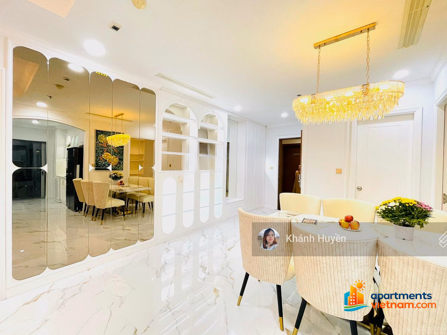 Specializing in selling apartments at Vinhomes Central Park & Landmark 81 (1, 2, 3, 4 bedrooms) – best prices on the market