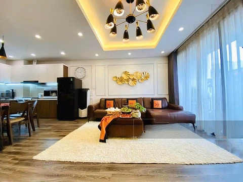 Beautiful house for rent at Hong Kong Tower Apartment: 3 bedrooms, area 107m2, fully furnished, contact: 0919 631 ***