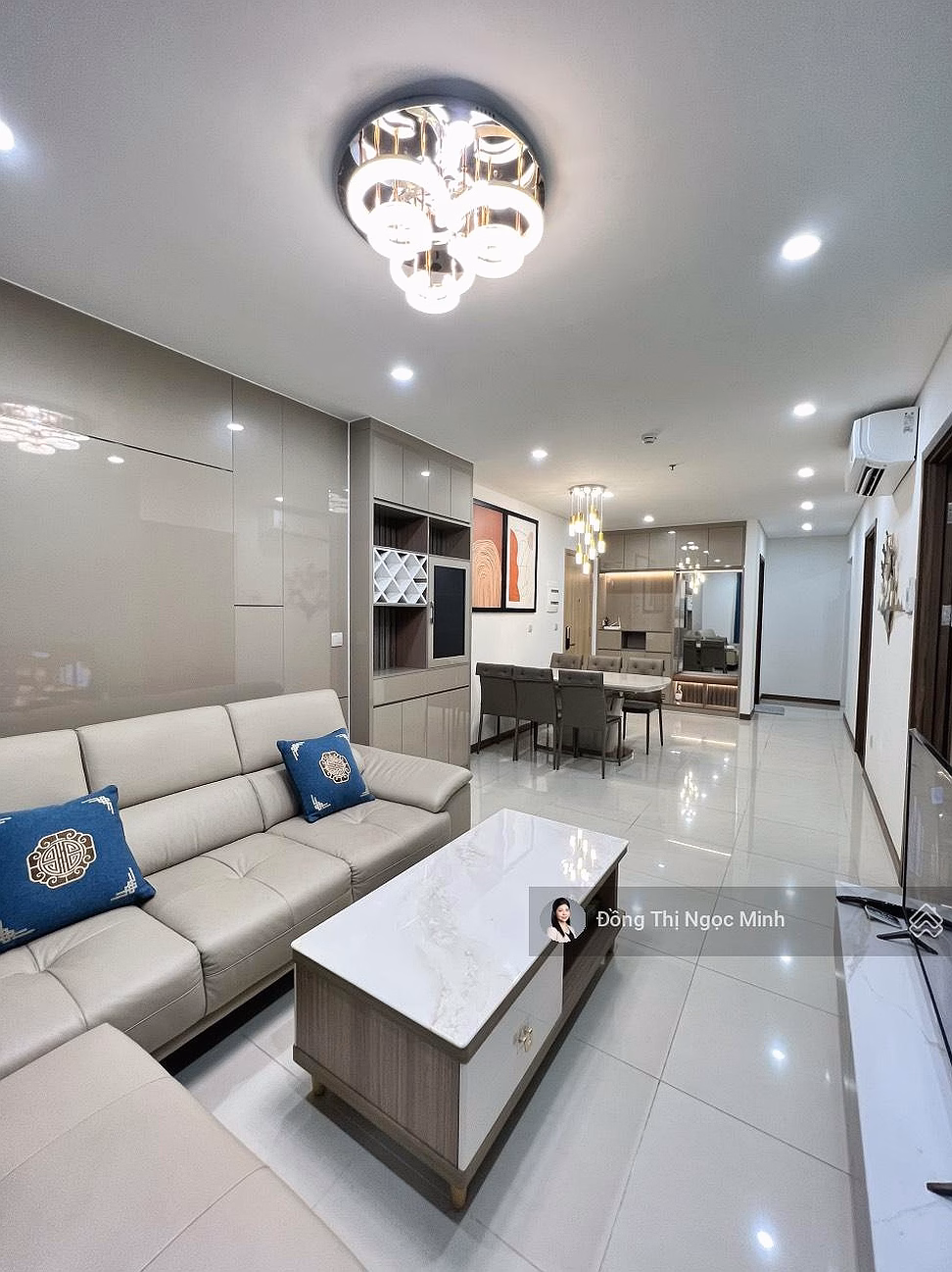 Book available, owner urgently selling 2 bedroom apartment (86m2) Dong Nam beach - Park view at Ha Do Centrosa.Son Minh Land