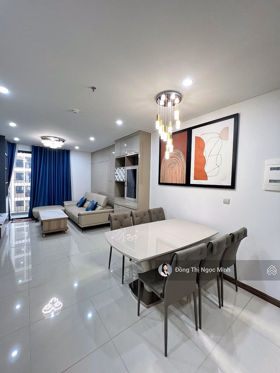 Book available, owner urgently selling 2 bedroom apartment (86m2) Dong Nam beach - Park view at Ha Do Centrosa.Son Minh Land