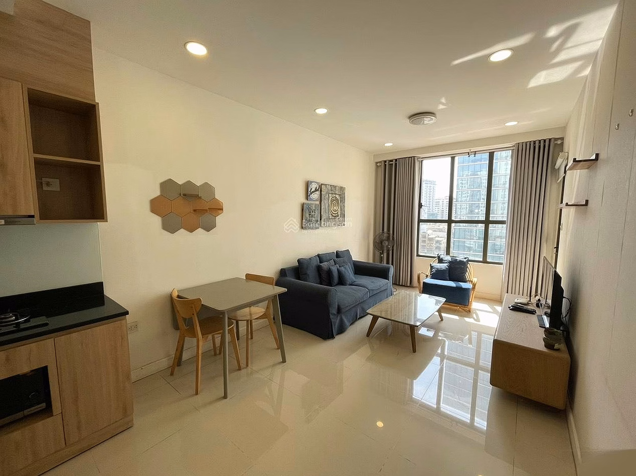 Super hot, urgent rent ICON 56, District 4, 50m2, 1 bedroom, 1 bathroom fully furnished, price 15 million
