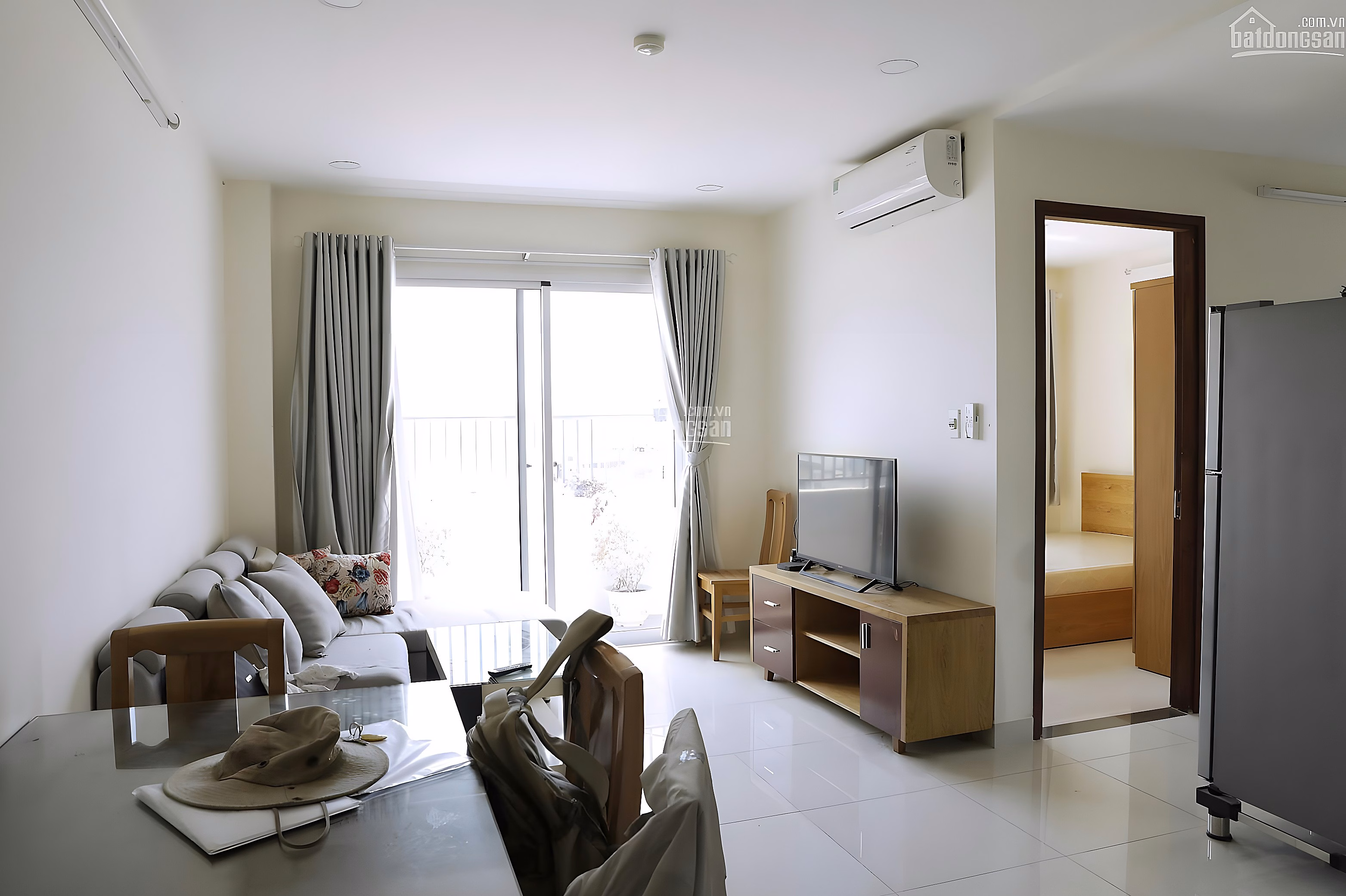 Soho Premier apartment for rent (SGCC Binh Quoi 2) 12 million, 2 bedrooms, fully furnished, 65 m2. 0902 509 ***