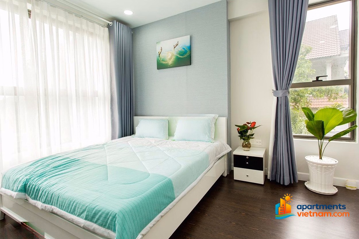 Thuy Loi apartment for rent 4 Nguyen Xi, Binh Thanh. 2 bedrooms=12 million VND*** Quan