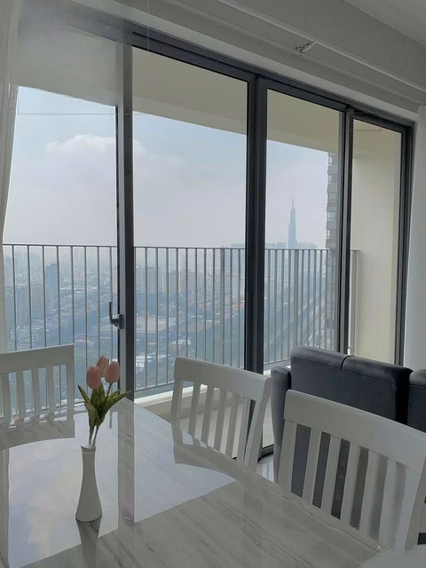 The owner sent A.2x.0x to rent 2 bedrooms in Masteri An Phu, fully furnished with high-class furniture