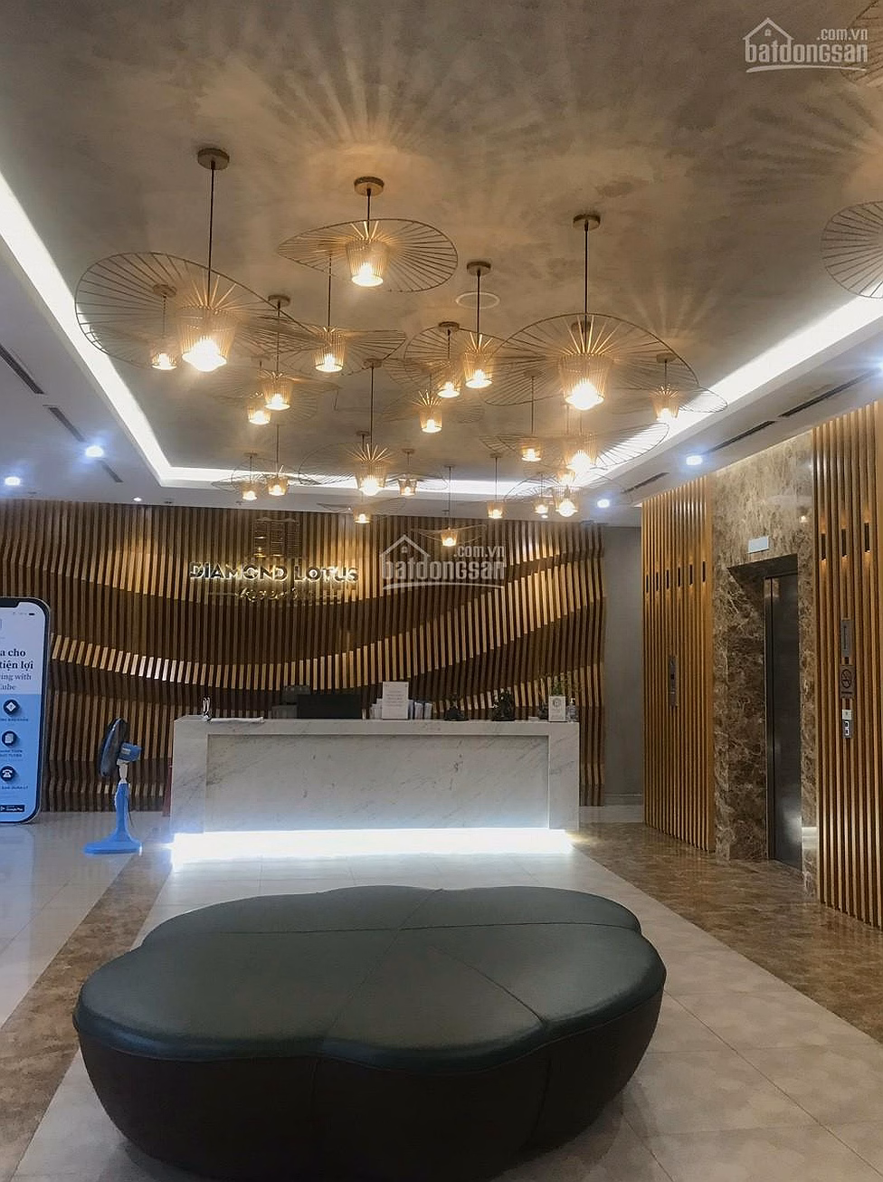 Diamond Lotus Riverside apartment for rent, 2 bedrooms, 58m2, full furniture & interior design, price only 13 million/month