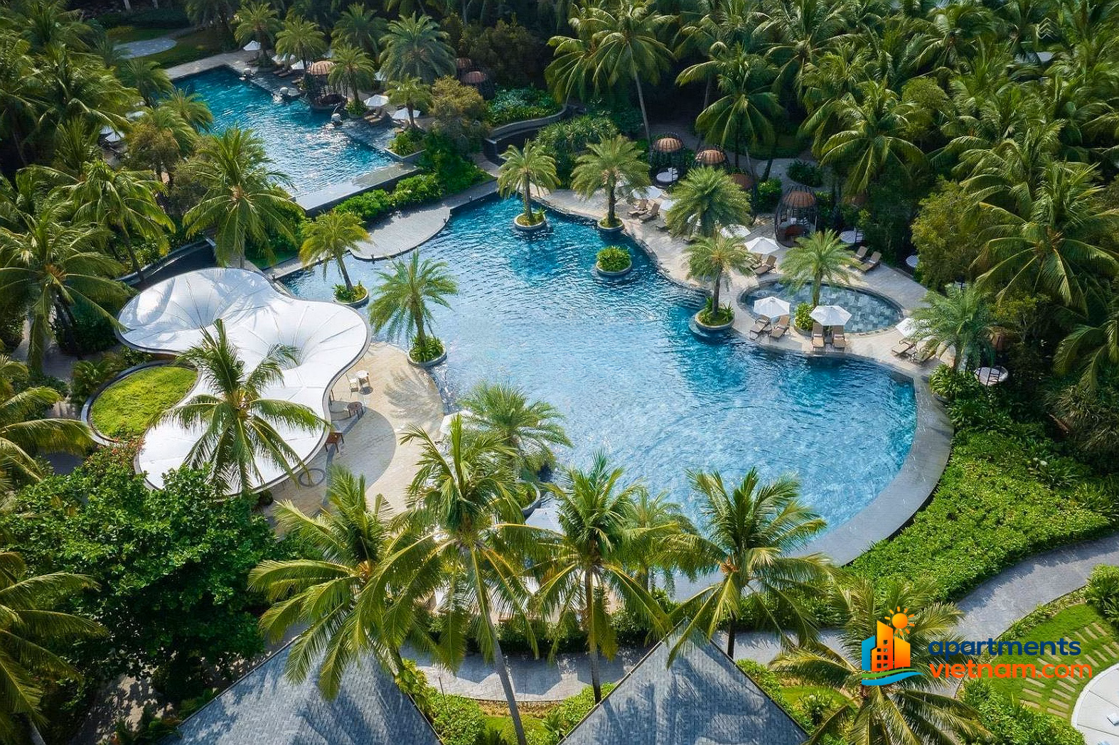 Selling urgently at a loss on the sale contract, price 5.2 billion, apartment 102m2 (2 bedrooms) InterContinental Phu Quoc***