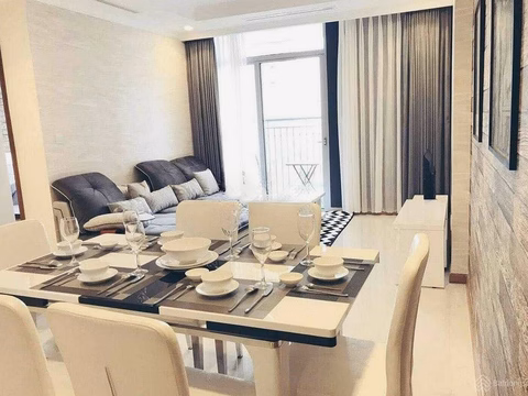Vinhomes Central Park apartment for rent 55m2 1 bedroom with reasonable design