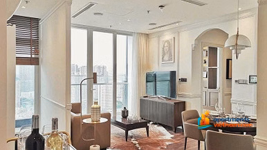 Vinhomes Golden River Ba Son apartment for rent 58m2 1 bedroom with high-class design