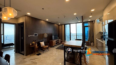 Vinhomes Golden River Ba Son apartment for rent 58m2 1 bedroom with high-class design