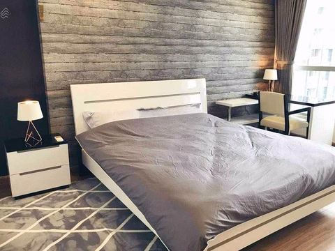 Vinhomes Golden River Ba Son apartment for rent 58.6m2 1 bedroom with high-class furniture. Contact 0901 692 ***