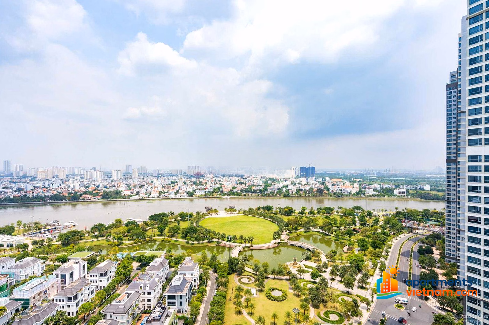 Apartment for rent in Vinhomes Central Park 1,2,3,4 bedrooms and Landmark 81 at the best price***