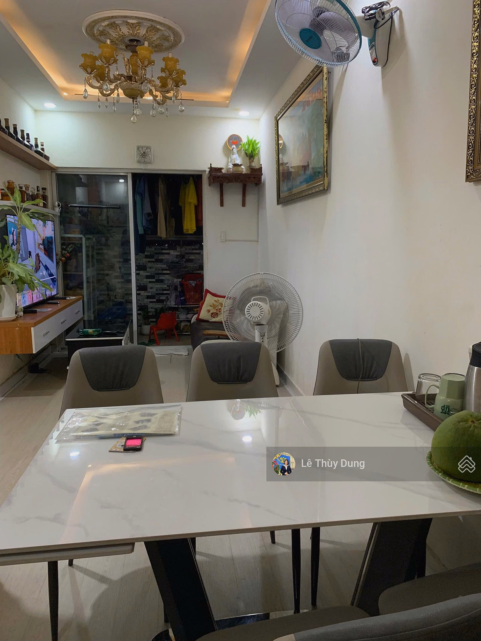 HQC Hoc Mon corner apartment 72m², price 1.3 billion, 2 bedrooms, 2 bathrooms***