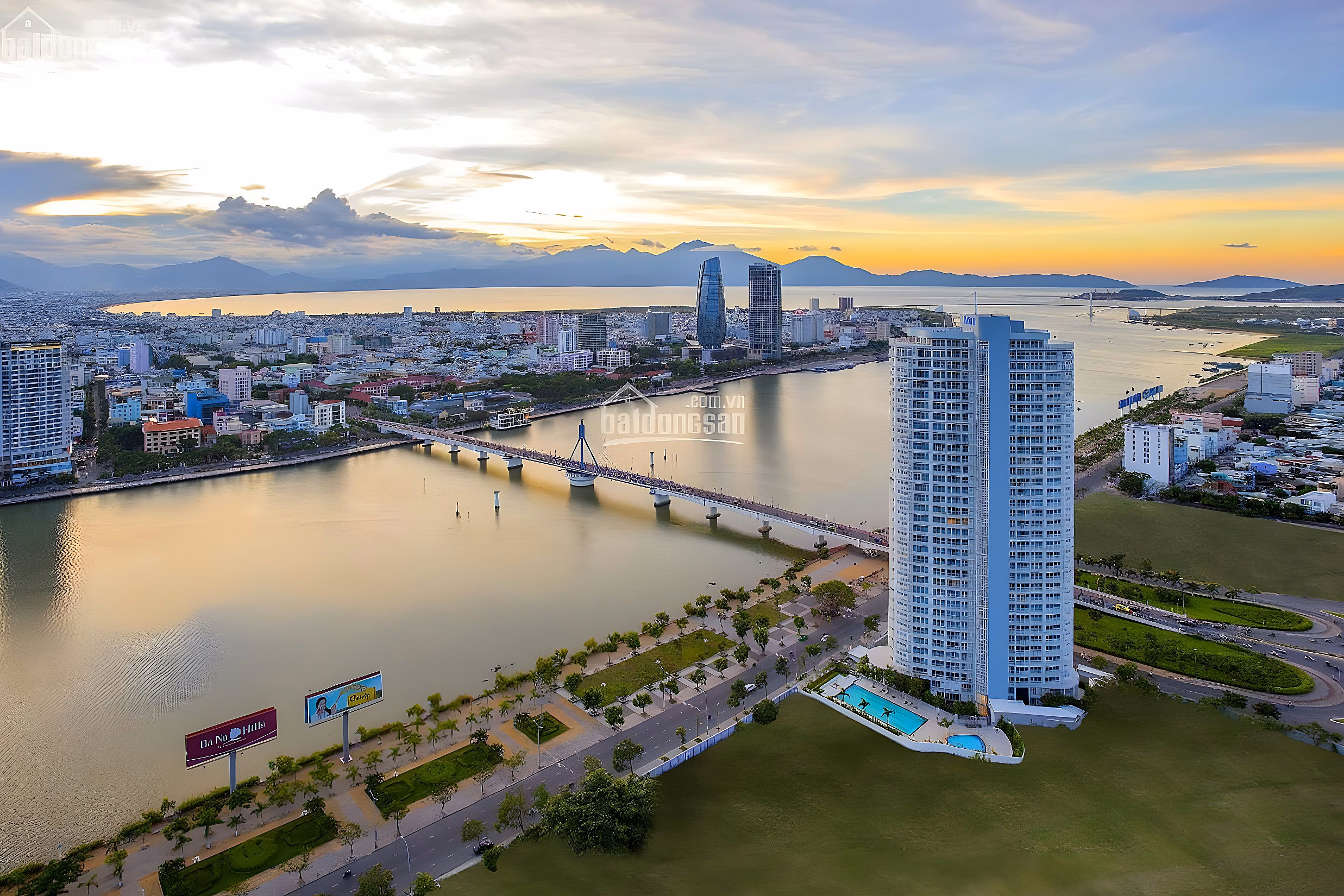 CH Azura for rent, 1 bedroom, area 65m2, full interior, low floor, airy. Price 18 million/month
