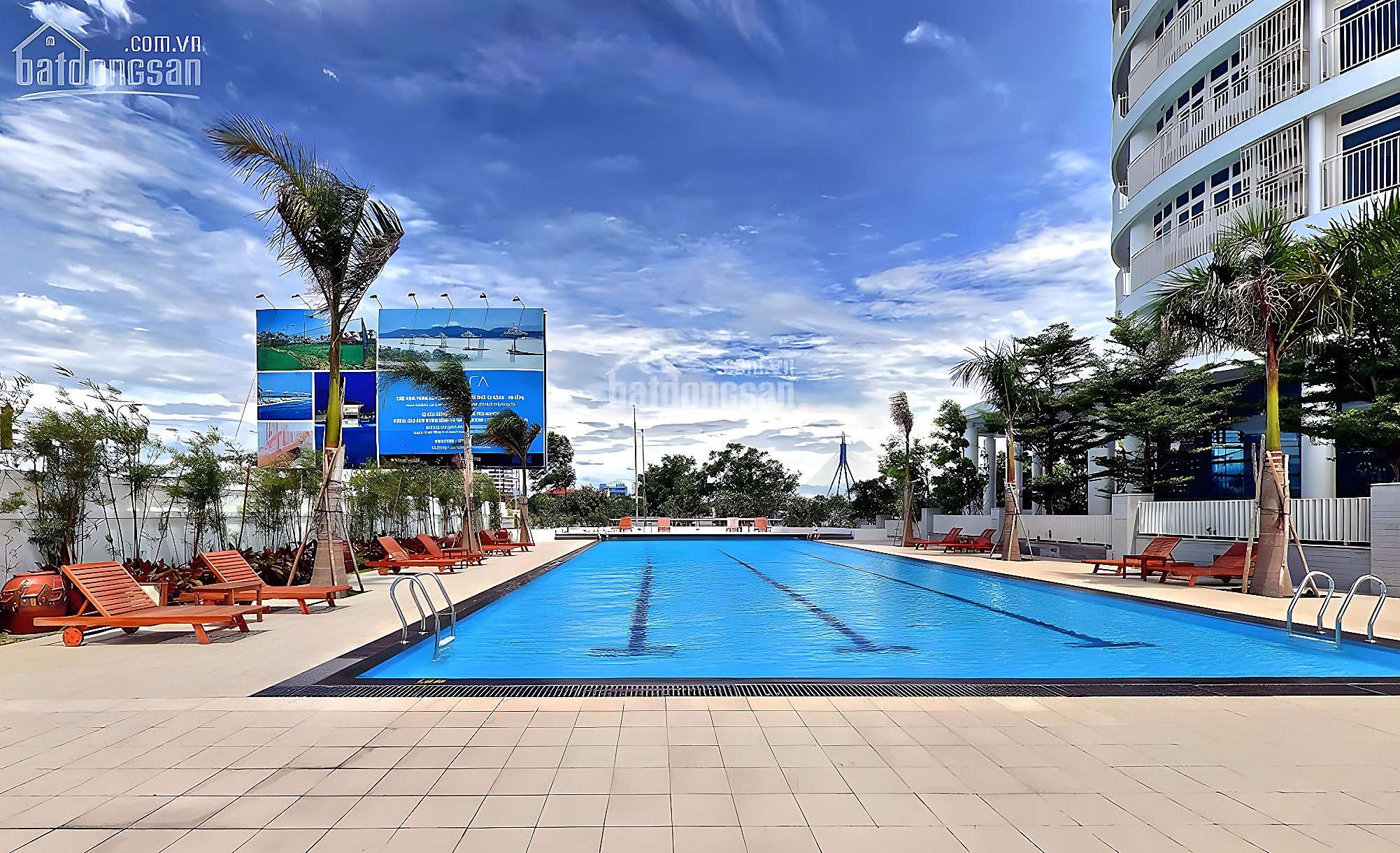 CH Azura for rent, 1 bedroom, area 65m2, full interior, low floor, airy. Price 18 million/month