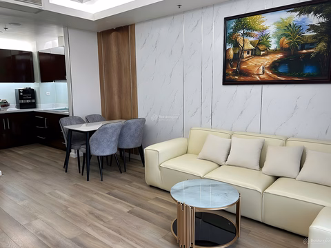 CH Azura for rent, 1 bedroom, area 65m2, full interior, low floor, airy. Price 18 million/month