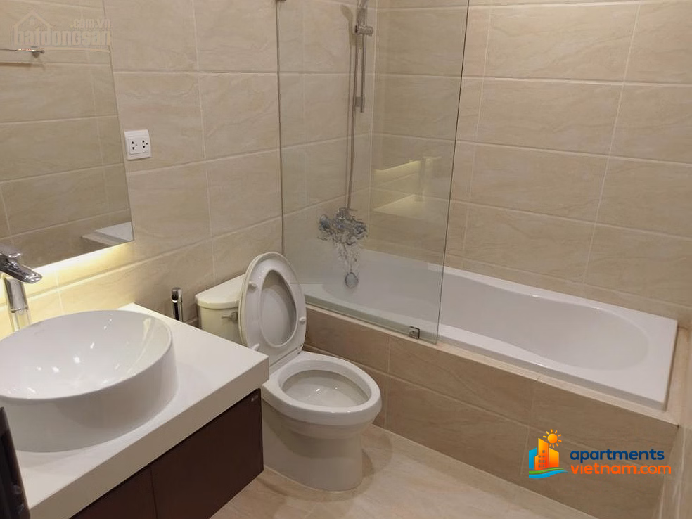 Urgent rent apartment in NGD area, area 120m2, fully furnished 3 bedroom design. Price 16 million/month***