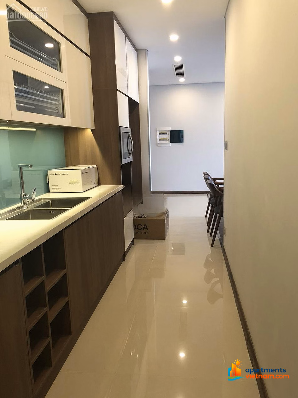 Urgent rent apartment in NGD area, area 120m2, fully furnished 3 bedroom design. Price 16 million/month***