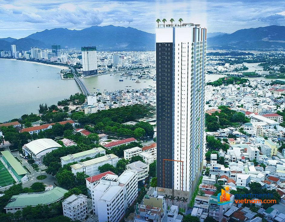 2 bedroom apartment for sale only 1.85 billion Napoleon Hon Chong 400m from the beach, 0901 282 ***