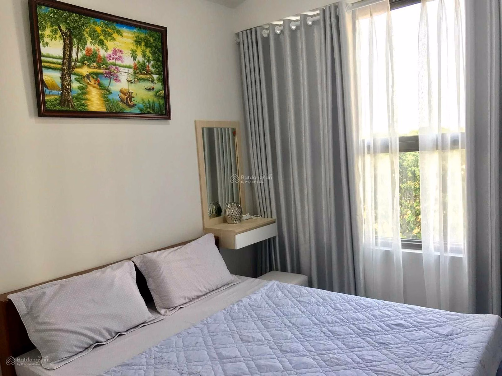 Apartment for rent in Saigonland, Nguyen Gia Tri. Area: 70m², 2 bedrooms, Price only 11 million