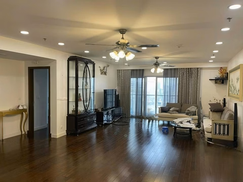 Luxury apartment for rent at The Lancaster - 20 Nui Truc, 182m2, 03 fully furnished bedrooms, lake view. Contact 0945 894 ***