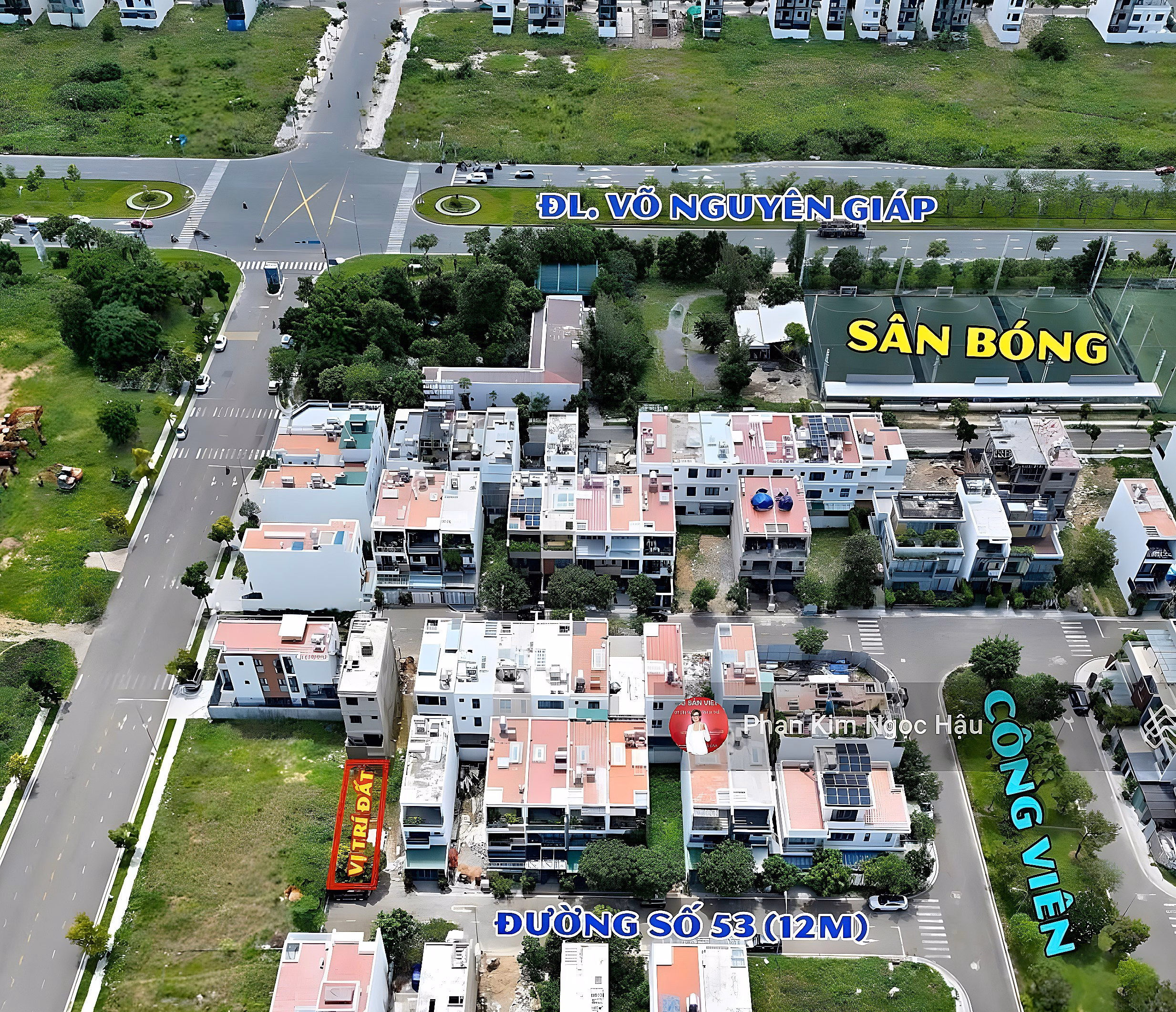 Specializing in selling land in My Gia Nha Trang Urban Area, updating cart with new prices continuously every day