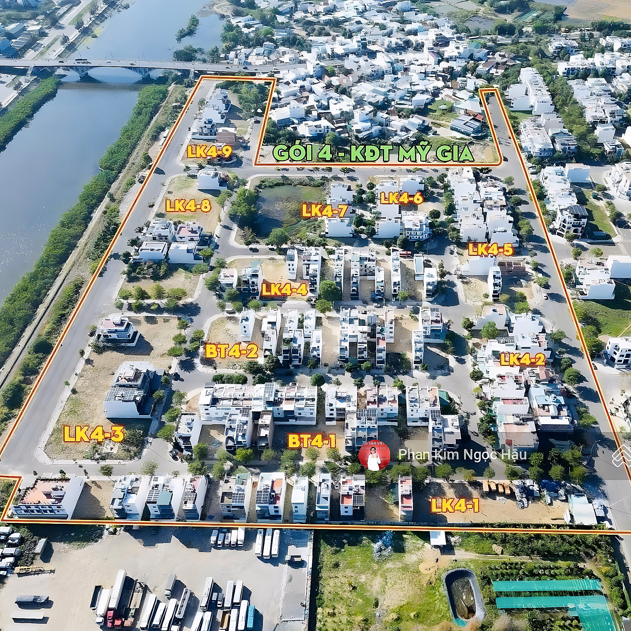 Specializing in selling land in My Gia Nha Trang Urban Area, updating cart with new prices continuously every day