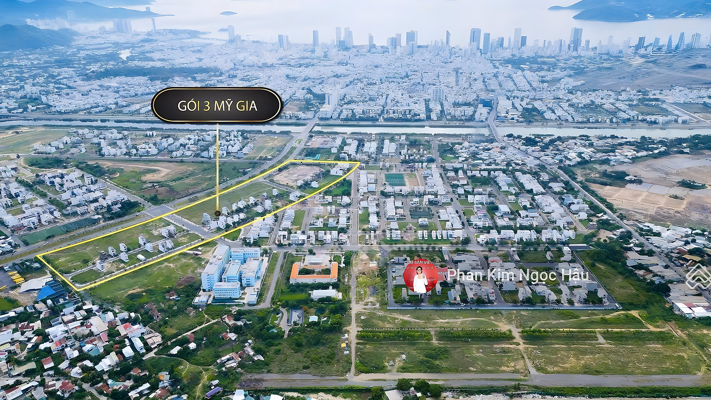 Specializing in selling land in My Gia Nha Trang Urban Area, updating cart with new prices continuously every day