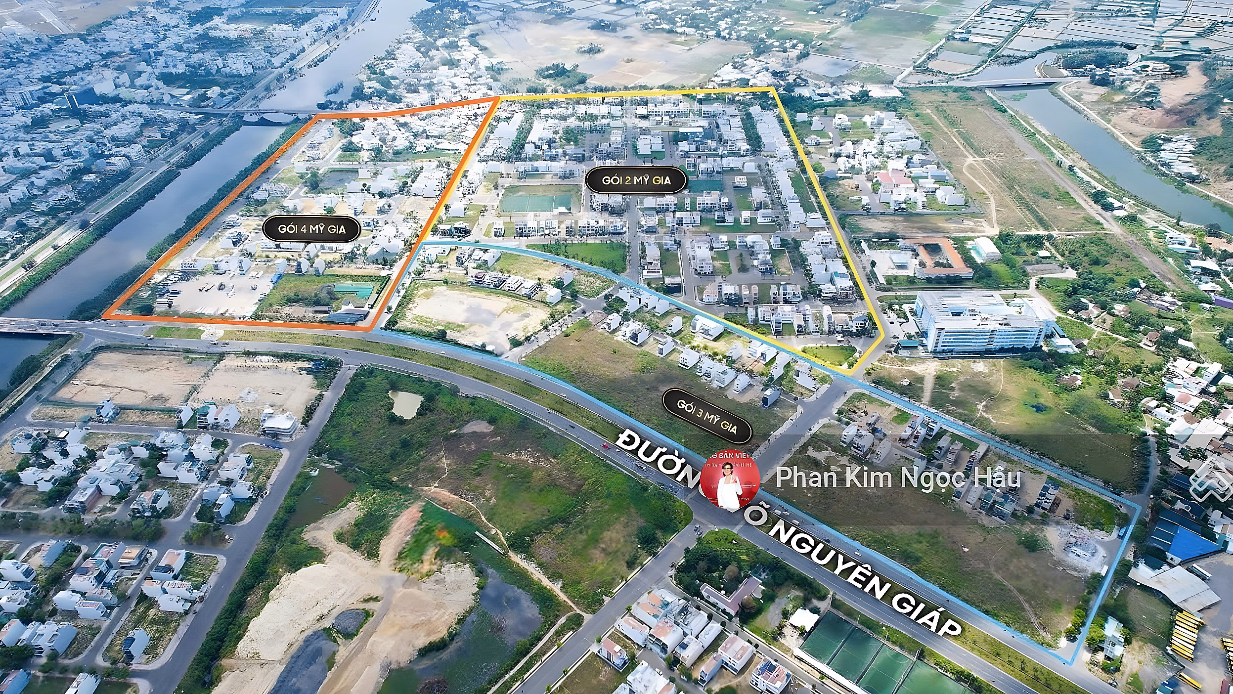 Specializing in selling land in My Gia Nha Trang Urban Area, updating cart with new prices continuously every day