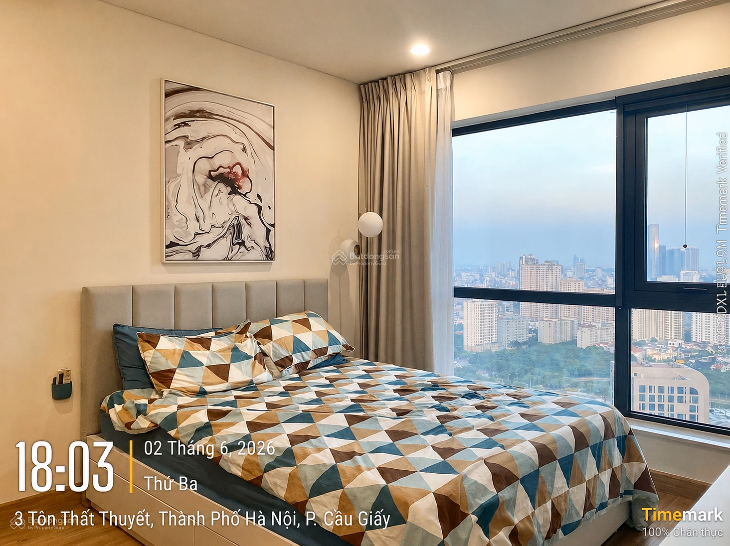 Management - Sky Park Residence 3 bedrooms for rent, best price 28 million/month***
