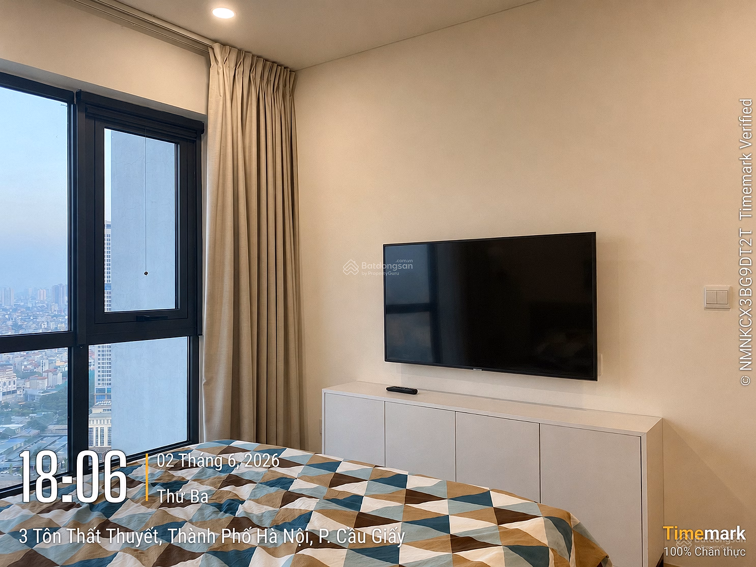 Management - Sky Park Residence 3 bedrooms for rent, best price 28 million/month***