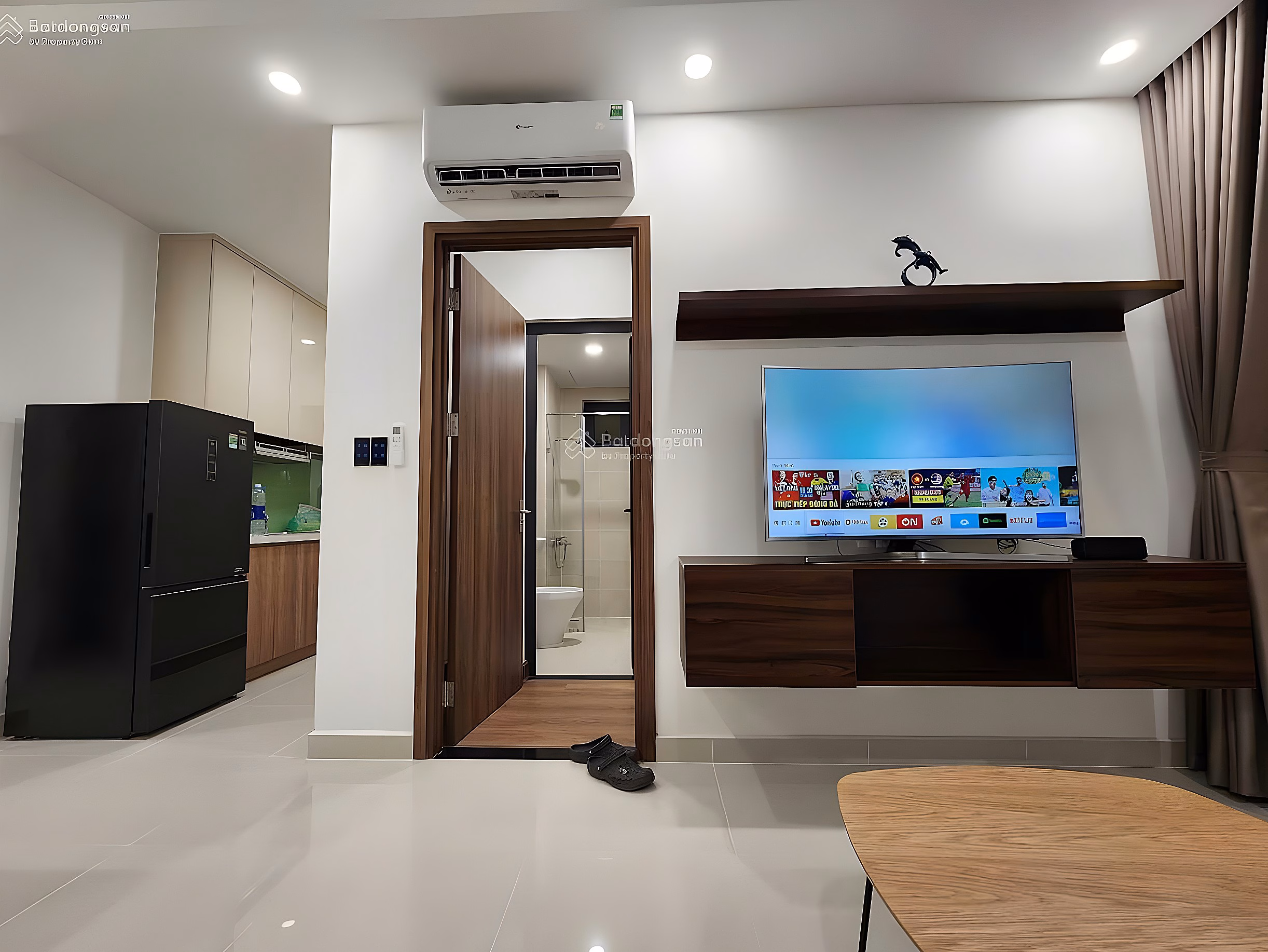 Apartment Q7 Riverside 1 bedroom 3.1 billion, 0911 850 *** (goodwill owner)