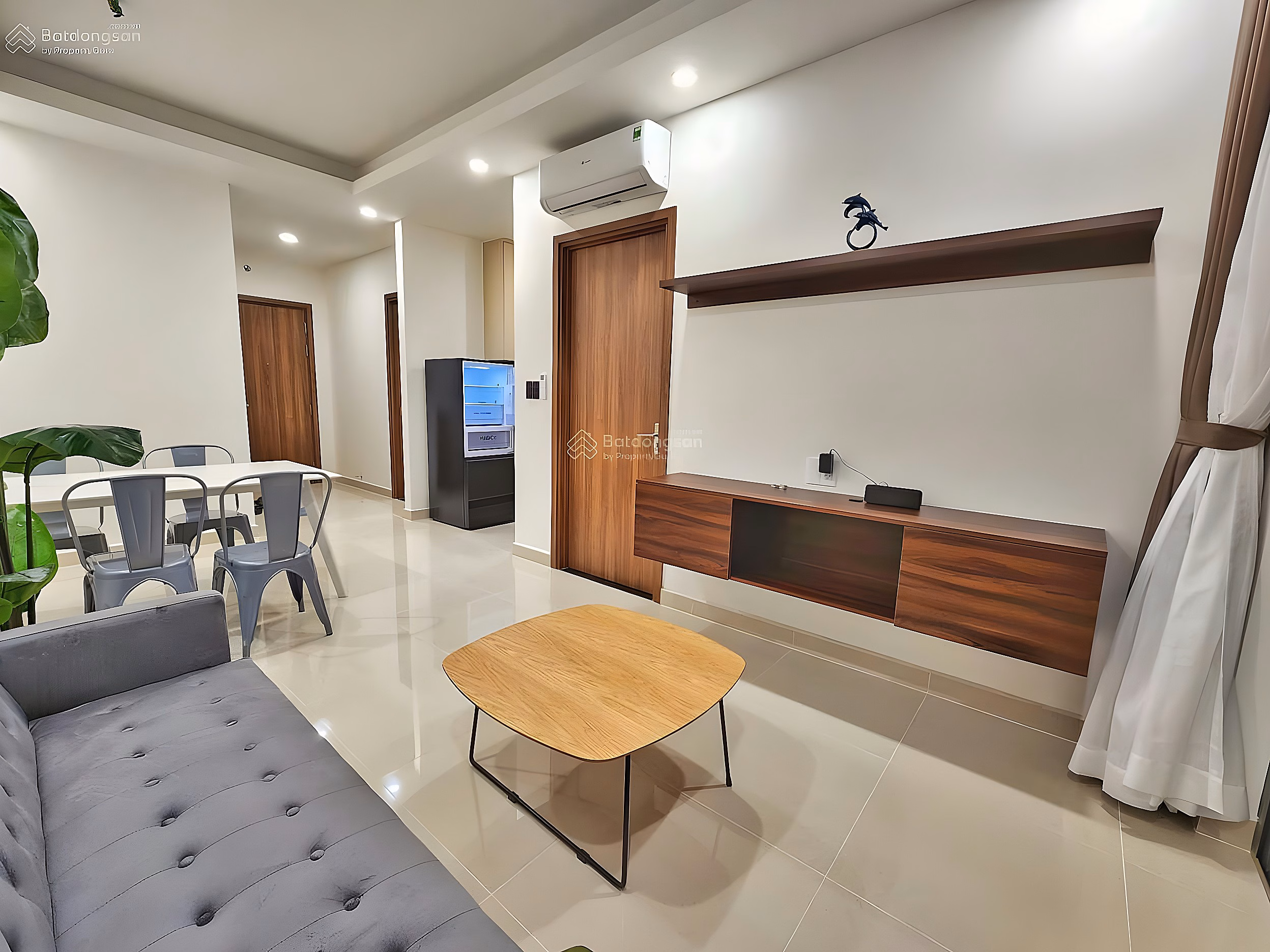 Apartment Q7 Riverside 1 bedroom 3.1 billion, 0911 850 *** (goodwill owner)