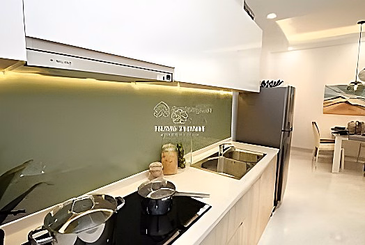Q7 Riverside includes 2 bedrooms, 2 bathrooms/ 67m2/ 3.69 billion with sales contract, 70% loan support, good price 0932 139 ***