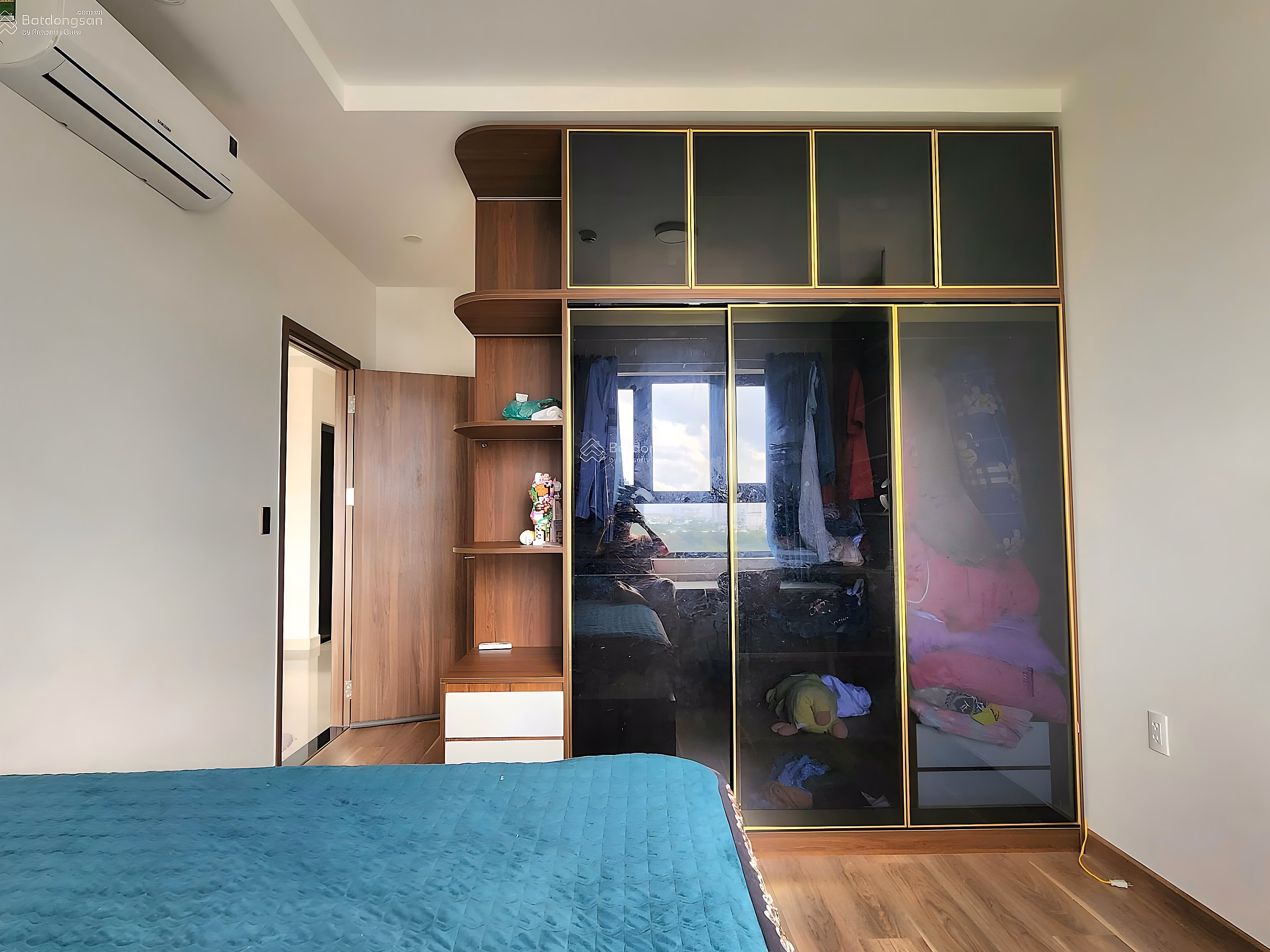 Q7 Riverside includes 2 bedrooms, 2 bathrooms/ 67m2/ 3.69 billion with sales contract, 70% loan support, good price 0932 139 ***